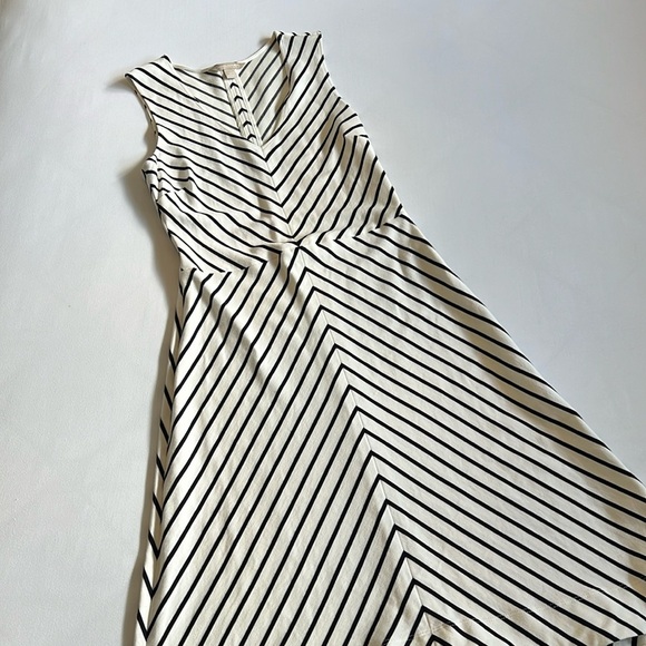 Stripes! Banana Republic Sundress - Sz 2 - Picture 1 of 5